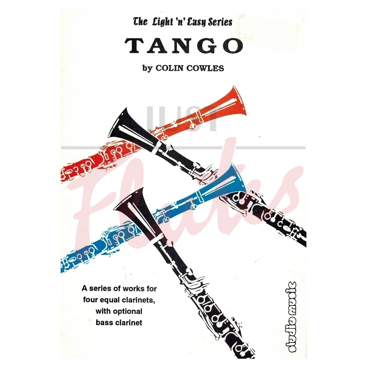 Tango [Clarinet Quartet]